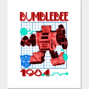 1984 Bumblebee Posters and Art